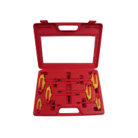 6PCS VDE T-HANDLE HEX KEY WRENCH SET