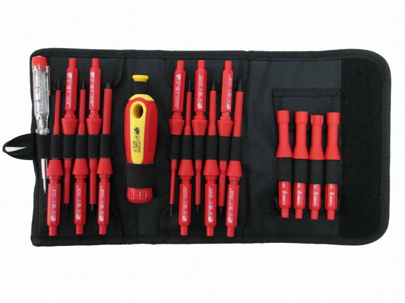 18PCS INTERCHANGABLE VDE SCREWDRIVER SET