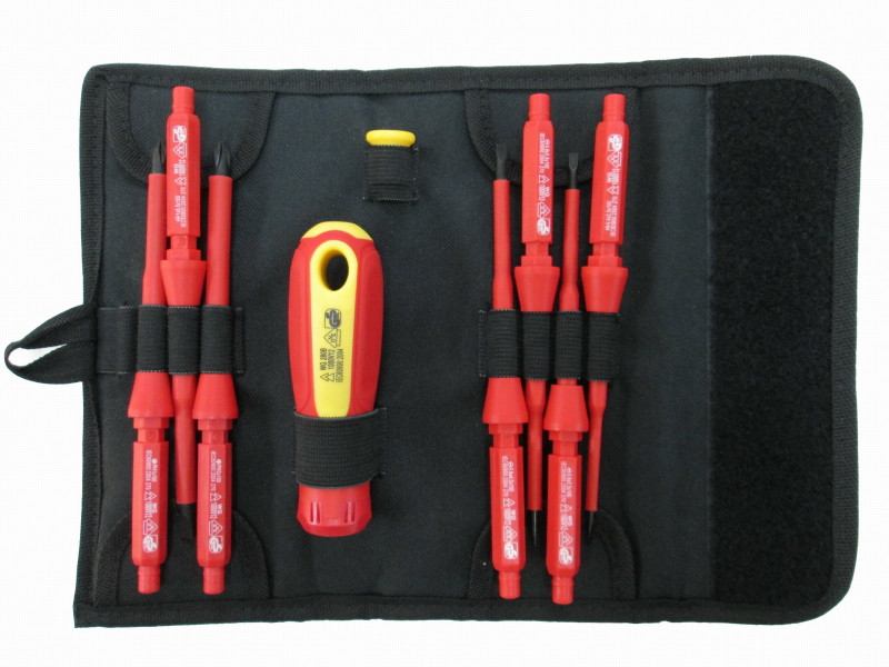 8PCS INTERCHANGABLE VDE SCREWDRIVER SET