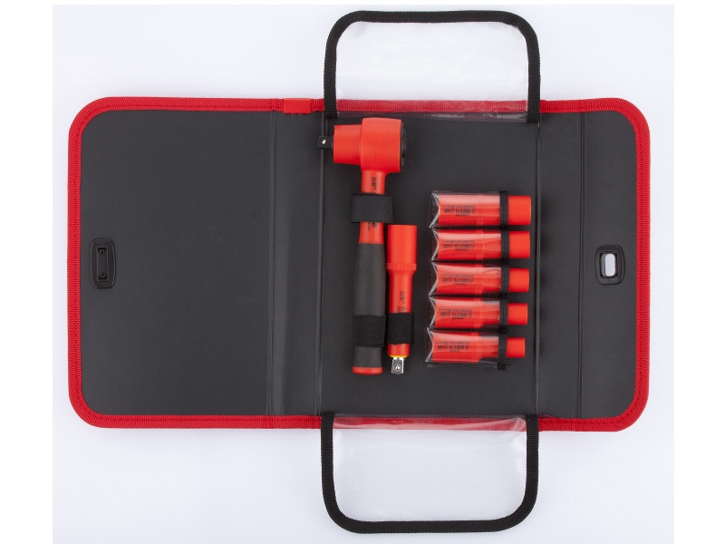 8PCS 3/8"Dr. VDE SOCKET SET