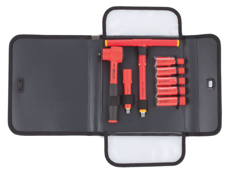 9PCS 3/8"Dr. VDE SOCKET SET