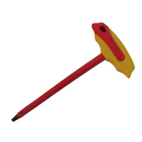 1000V INSULATED T-HANDLE HEX KEY WRENCH