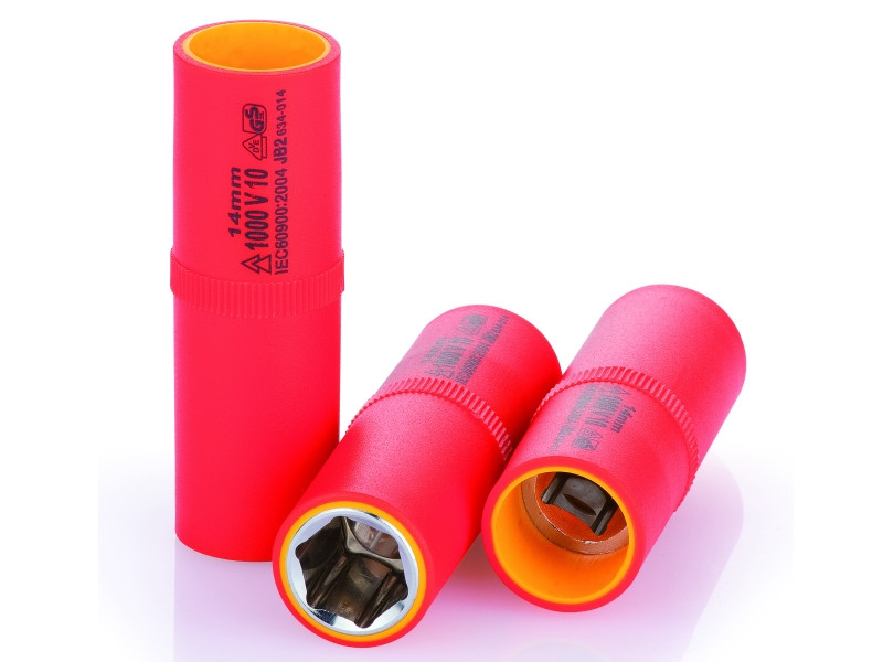 3/8"Dr. 1000V INSULATED SOCKETS