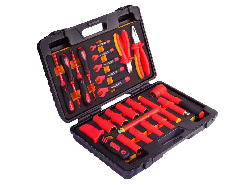 24PCS VDE SOCKET & TOOL SET