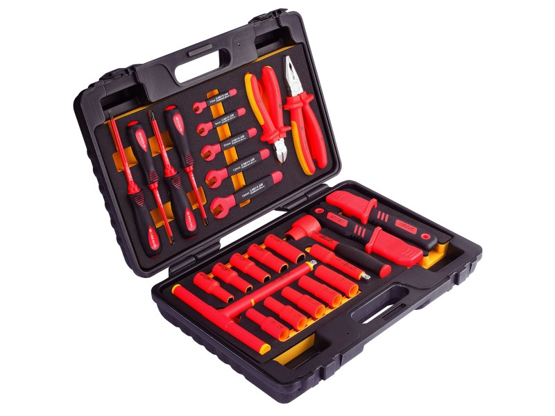 27PCS VDE SOCKET & TOOL SET