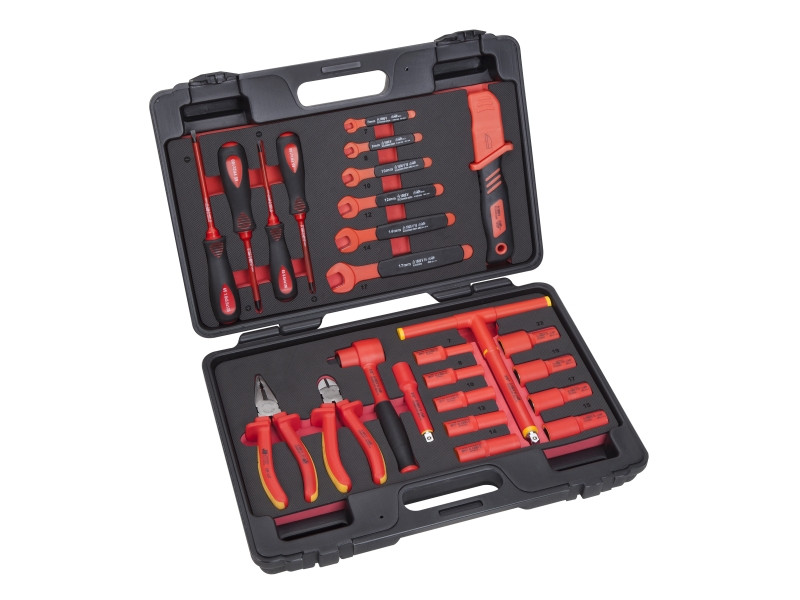 26PCS VDE SOCKET & TOOL SET
