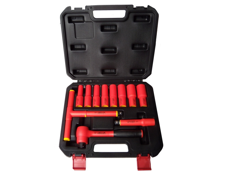 12PCS 1/2"Dr. VDE SOCKET SET