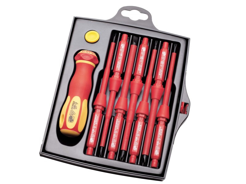 7 PCS INSULATION SCREWDRIVER SET