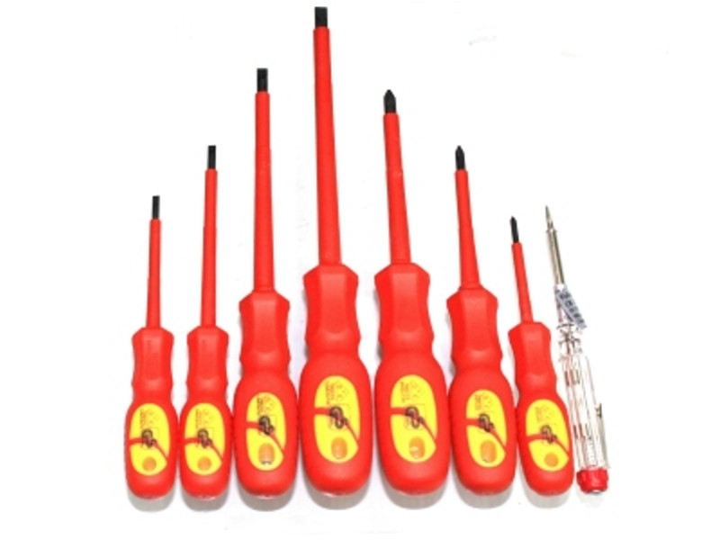 8PCS INSULATED SCREWDRIVER SET