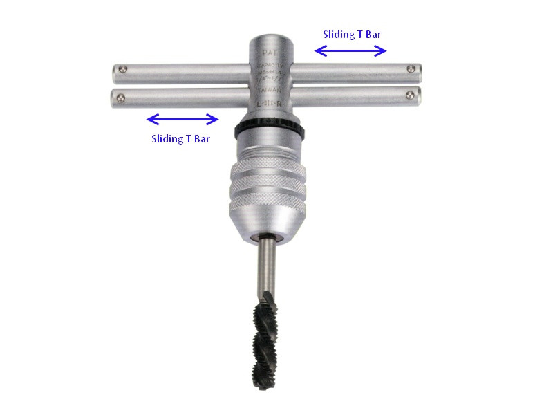 RATCHET T-HANDLE WRENCH M6~M14