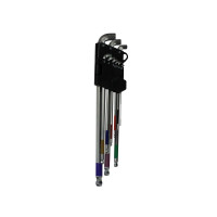 9PCS Z TYPE SUPER STUBBY BALL POINT KEY WRENCH SET