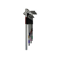 10PCS EXTRA LONG BALL POINT HEX KEY WRENCH SET