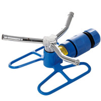 3-ARM REVOLVING METAL SPRINKLER