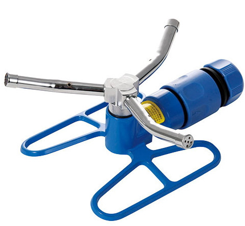 3-ARM REVOLVING METAL SPRINKLER