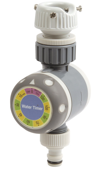 MECHANICAL WATER TIMER WITH SOFT RUBBER COVER