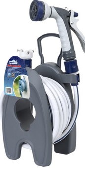 PATIO HOSE REEL SET 10M