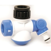 MULTI FUNCTION TAP ADAPTOR W/ 3/4"FAUCET ADAPTOR 