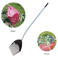 MULTI-FUNCTION GARDEN RAKE, SHOVEL AND SIEVE