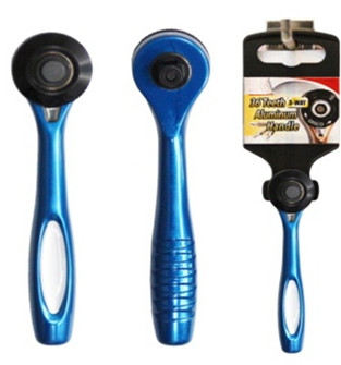 1/4" DR. MINI ALUMINUM RATCHET HADLE WITH DISCO