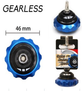 46MM GEARLESS ALUMINUM PALM RATCHET