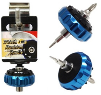 38MM DOUBLE-END ALUMINUM  PALM RATCHET
