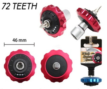 46MM  DOUBLE-END ALUMINUM  PALM RATCHET