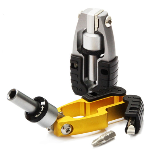 MULTI-ANGLE TRANSDRIVER-ALUMINIUM HANDLE