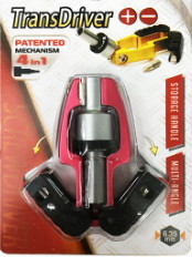 MULTI-ANGLE TRANSDRIVER-ALUMINIUM HANDLE