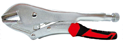 10" STRAIGHT JAW LOCKING PLIERS