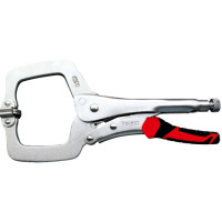 LOCKING CLAMP WITH SWIVEL PADS