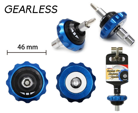 46MM DOUBLE-END GEARLESS PALM RATCHET