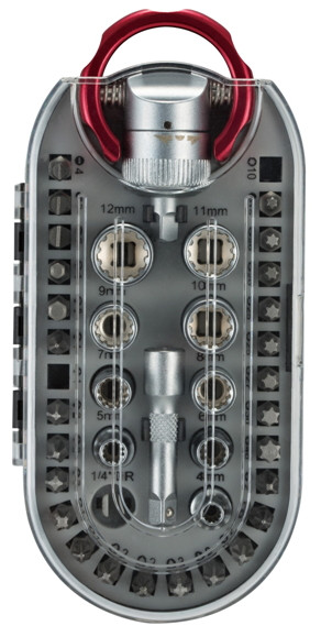 40PCS BIT & SOCKET SET 
