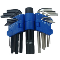 15PCS TWIN TYPE HEX KEY WRENCH SET