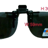CLIP-ON GLASSES