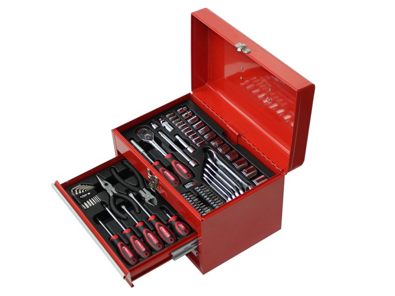 70 PCS 1/4”& 3/8”DR. TOOL KIT