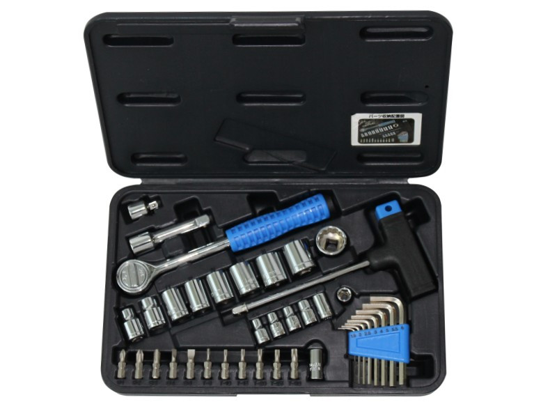 39 PCS 1/4”& 3/8”DR. SOCKET SET
