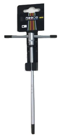 T-13 HANDLE 3 WAY HEX KEY WRENCH				