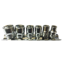 5 PCS 1/4" DR. MINI SOCKET SET				