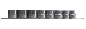 3/8” MULTI SOCKET WRENCH 8PCS SET (3 IN 1)				