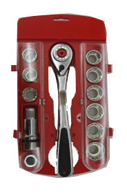 12PCS 22MM QUICK RELEASE GO-THRU SPLINE SOCKET SET				