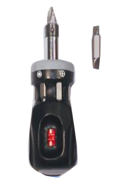 12 IN 1 RATCHETING SET 				