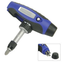 7PC RATCHET T HANDLE SCREWDRIVER SET