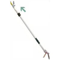 2M TELESCOPIC BYPASS LONG REACH PRUNER