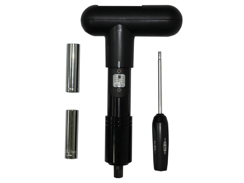 3/8" DR. TORQUE SCREWDRIVER WITH WINDOW SCALE SET