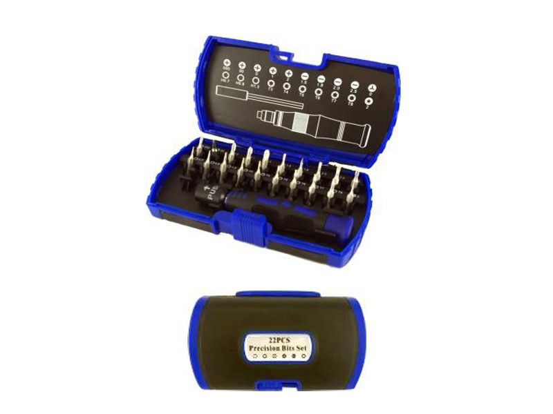 22PCS PRECISION BIT SET