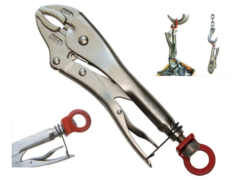 10" LOCKING PLIERS