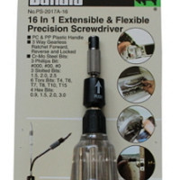 16 IN 1 PRECISION SCREWDRIVER SET