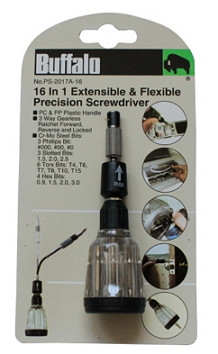 16 IN 1 PRECISION SCREWDRIVER SET