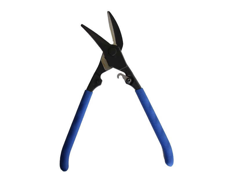 10" SNIP SHEARS (TILTED / BENT NOSE)