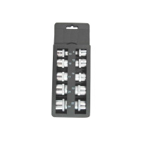 10PCS 1/2" DR. SOCKET SET